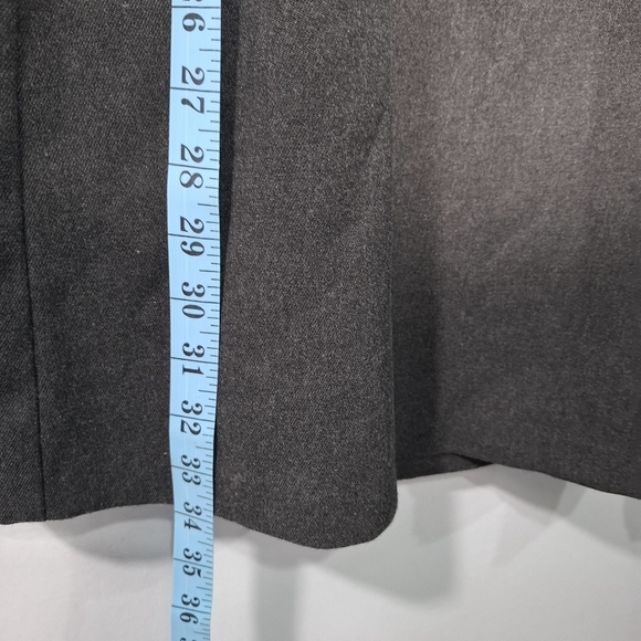 Ruth Neiman Marcus Gray Rayon Blend Silk Bow Accent Strapless Dress Size 4 New - Picture 5 of 10